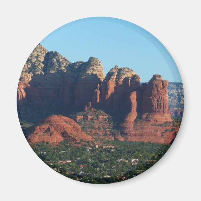 Kaffee Pot Rock I in Sedona Magnet (Vorne)