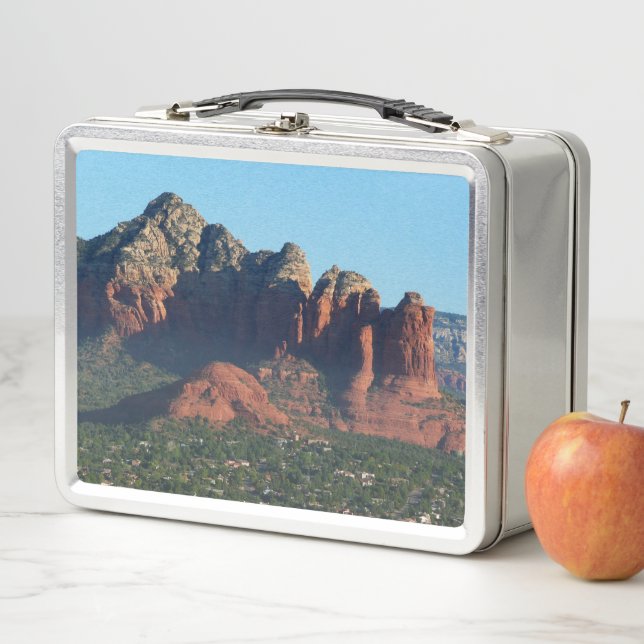 Kaffee Pot Rock I in Sedona Metall Brotdose (Beispiel)