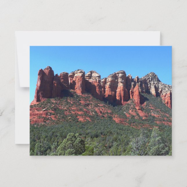 Kaffee Pot Rock II in Sedona Arizona (Vorderseite)