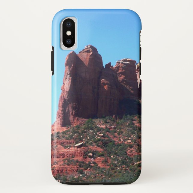 Kaffee Pot Rock II in Sedona Arizona Case-Mate iPhone Hülle (Rückseite)