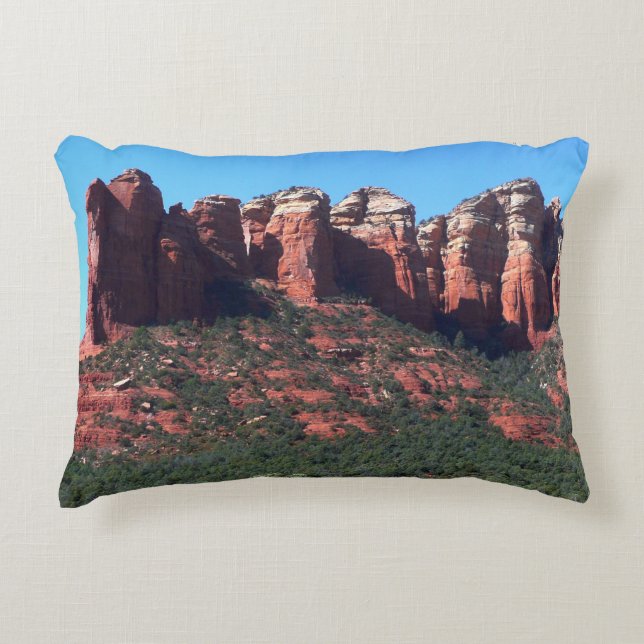 Kaffee Pot Rock II in Sedona Arizona Dekokissen (Vorderseite)