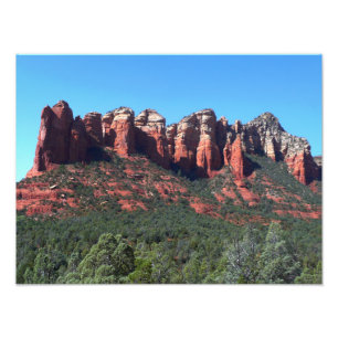Kaffee Pot Rock II in Sedona Arizona Fotodruck