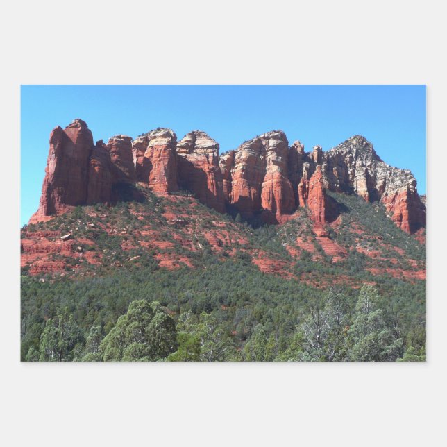 Kaffee Pot Rock II in Sedona Arizona Geschenkpapier Set (Vorderseite)