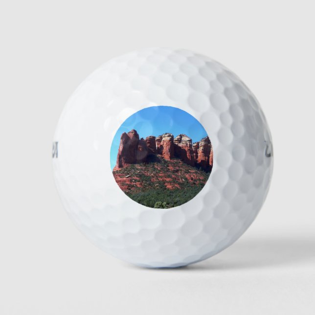 Kaffee Pot Rock II in Sedona Arizona Golfball (Vorderseite)