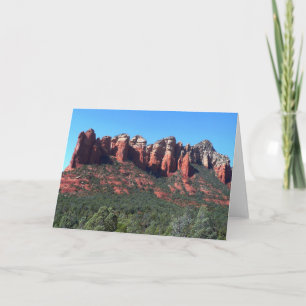Kaffee Pot Rock II in Sedona Arizona Karte