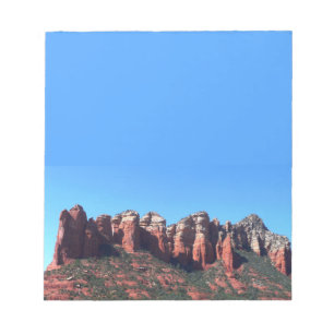 Kaffee Pot Rock II in Sedona Arizona Notizblock