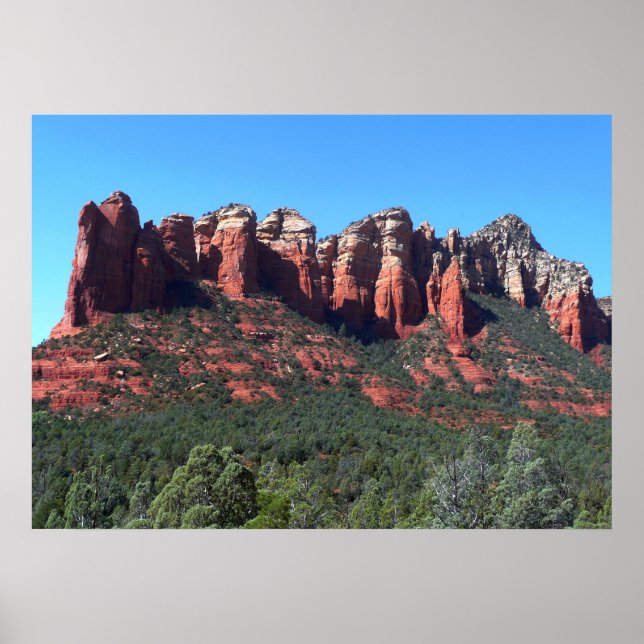 Kaffee Pot Rock II in Sedona Arizona Poster (Vorne)