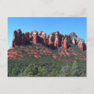 Kaffee Pot Rock II in Sedona Arizona Postkarte
