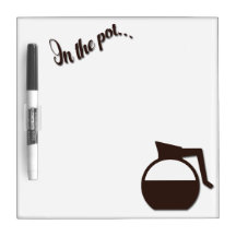 Kaffee Pot Trockentrockner