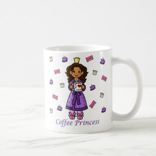 Kaffee-Prinzessin Kaffeetasse