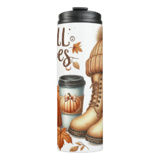 KAFFEE & PUMPKINS FÜR BROWFALL-AUTUMNBOOTE THERMOSBECHER