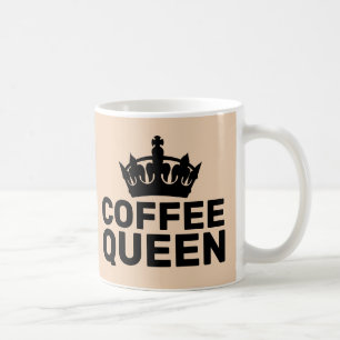 KAFFEE QUEEN TASSE CUPS