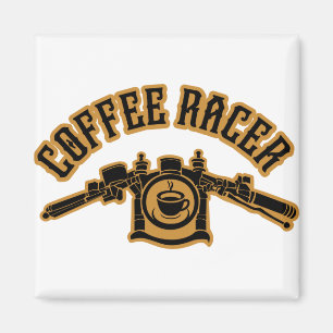 KAFFEE RACER MAGNET