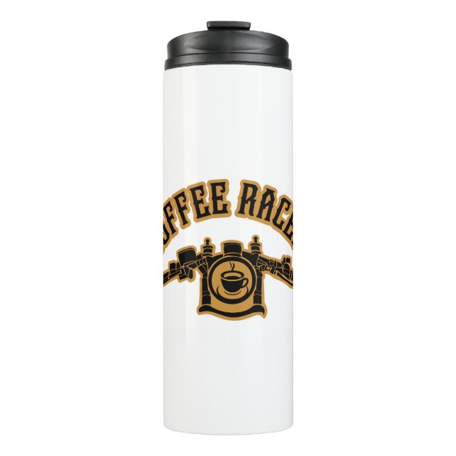 KAFFEE RACER THERMOSBECHER (Vorderseite)