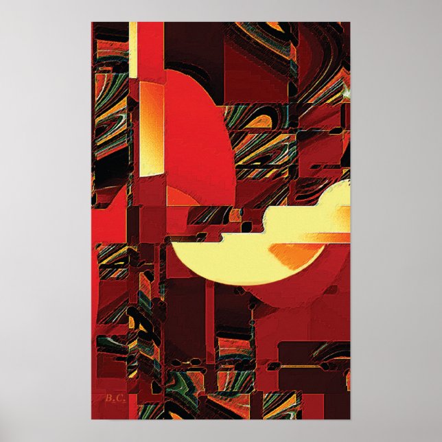 Kaffee Restaurant Poster (Vorne)