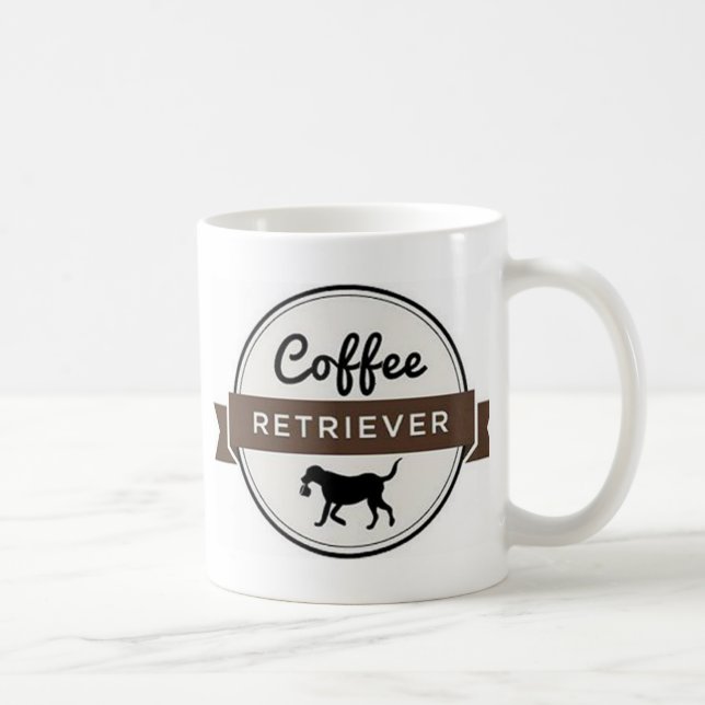 Kaffee-Retriever-Java-Tasse Kaffeetasse (Rechts)