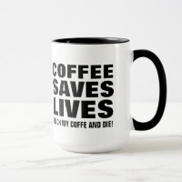 Kaffee Rette Touch Mein Kaffee & Die Funny