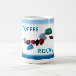 Kaffee Rocks! Kaffeetasse