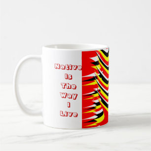 Kaffee-Schläger aus den USA Kaffeetasse