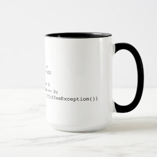 Kaffee-Schleife Tasse
