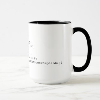 Kaffee-Schleife Tasse