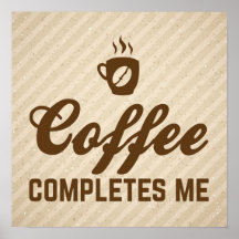 Kaffee schließt mich an lustiges Zitat