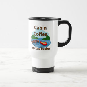 Kaffee schmeckt besser reisebecher