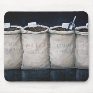 Kaffee schmeißt 1990 raus mousepad