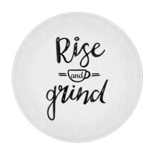 Kaffee Schneidebrett