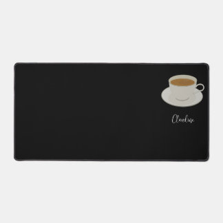 Kaffee-Schreibtischmatten & -Pads Schreibtischunterlage