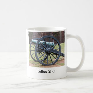 Kaffee-Schuss Kaffeetasse