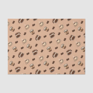 Kaffee Seidenpapier