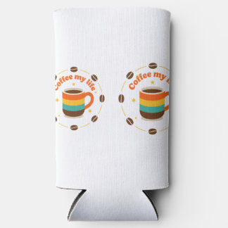 Kaffee Selters Dosenkühler