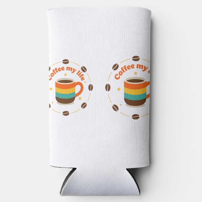 Kaffee Selters Dosenkühler (Vorderseite)