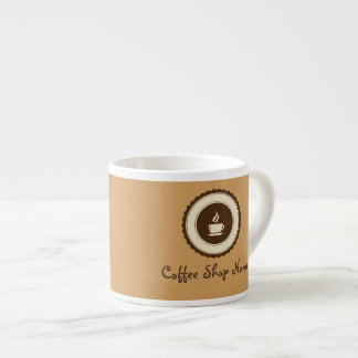 Kaffee-Shop Espressotasse