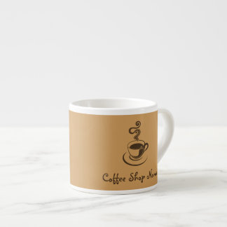 Kaffee-Shop Espressotasse