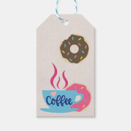 Kaffee-Shop Geschenkanhänger