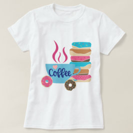 Kaffee-Shop T-Shirt