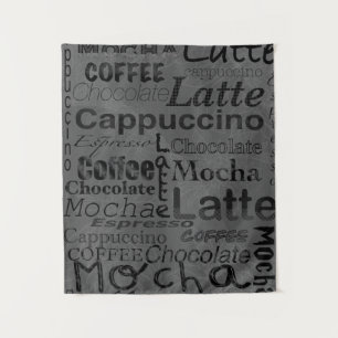 KAFFEE-SHOP WANDTEPPICH