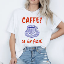 Kaffee? Si Grazie
