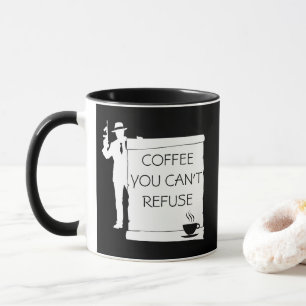 Kaffee Sie können nicht widerlegen lustige persona Tasse