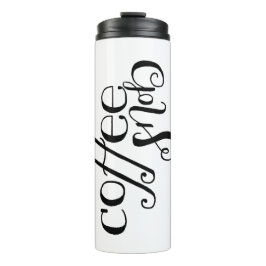 Kaffee Snob Travel Mug Thermosbecher