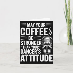 Kaffee sollte stärker sein als die Einstellung der Karte