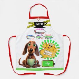 Kaffee Spaß ... Schürze