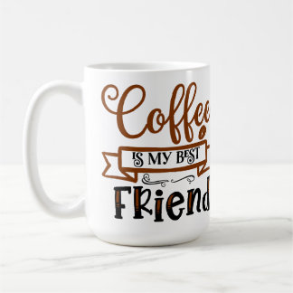 Kaffee Spaß Serie 15 oz Klassische Tasse