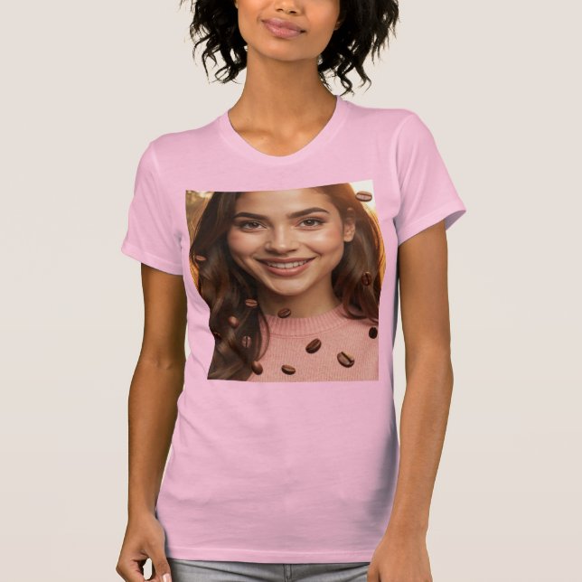 KAFFEE SPAß - T-Shirt (Vorderseite)