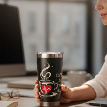 Kaffee steckt in meinem Blut