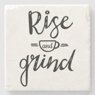 Kaffee Steinuntersetzer