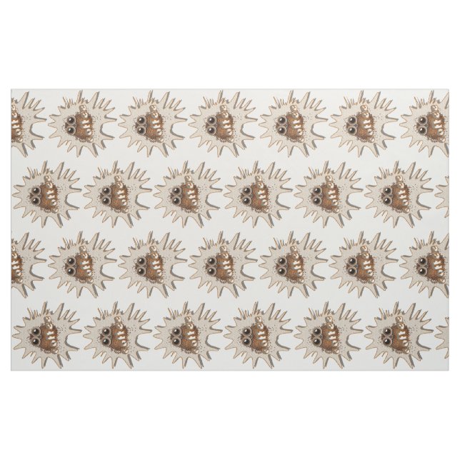 Kaffee Stoff (Fat Quarter (45,7 x 55,9 cm))