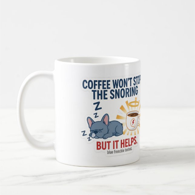 Kaffee Stoppt Das Schnarchen Nicht Kaffeetasse (Links)